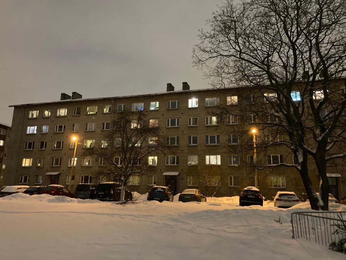 Apartamento Find For The Traveler Tallin Exterior foto